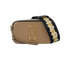 The Snapshot, £180, Handbags, Brown, Leather, Front view